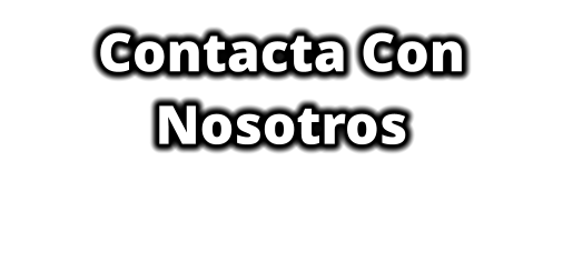 Contacta Con Nosotros